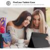ProCase for Galaxy Tab A7 10.4” 2022 2020 (SM-T500 T503 T505 T507), Slim Stand Protective Case Folio Cover for 10.4 Inch Galaxy Tab A7 Tablet -Black(Black)