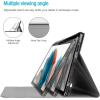 ProCase for Galaxy Tab A8 10.5 Inch 2022 Keyboard Case SM-X200 X205 X207, Protective Cover Case with Detachable Wireless Keyboard for Galaxy Tab A8 10.5″ 2022 –Black