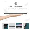ProCase for Galaxy Tab S6 Lite 10.4” 2024 2022 2020 with S Pen Holder, Slim Stand Folio Case Smart Cover for Galaxy Tab S6 Lite 10.4 Inch SM-P613/ P619 SM-P610/ P615 SM-P620 / P625-Teal