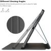 ProCase for Galaxy Tab S6 Lite 10.4” 2024 2022 2020 with S Pen Holder, Slim Stand Folio Case Smart Cover for Galaxy Tab S6 Lite 10.4 Inch SM-P613/ P619 SM-P610/ P615 SM-P620 / P625-Teal
