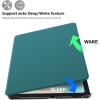 ProCase for Galaxy Tab S6 Lite 10.4” 2024 2022 2020 with S Pen Holder, Slim Stand Folio Case Smart Cover for Galaxy Tab S6 Lite 10.4 Inch SM-P613/ P619 SM-P610/ P615 SM-P620 / P625-Teal