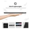 ProCase for Galaxy Tab S6 Lite 10.4” 2024 2022 2020 with S Pen Holder, Slim Stand Folio Case Smart Cover for Galaxy Tab S6 Lite 10.4 Inch SM-P613/ P619 SM-P610/ P615 SM-P620 / P625 -Black(Black)