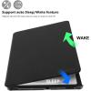 ProCase for Galaxy Tab S6 Lite 10.4” 2024 2022 2020 with S Pen Holder, Slim Stand Folio Case Smart Cover for Galaxy Tab S6 Lite 10.4 Inch SM-P613/ P619 SM-P610/ P615 SM-P620 / P625 -Black(Black)