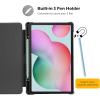 ProCase for Galaxy Tab S6 Lite 10.4” 2024 2022 2020 with S Pen Holder, Slim Stand Folio Case Smart Cover for Galaxy Tab S6 Lite 10.4 Inch SM-P613/ P619 SM-P610/ P615 SM-P620 / P625-Teal