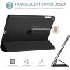 ProCase for iPad 2012/2011 2nd 3rd 4th Generation Case (Old Model), Smart Cover for iPad 2/iPad 3 /iPad 4 –Grey(Black)