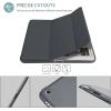 ProCase for iPad 2012/2011 2nd 3rd 4th Generation Case (Old Model), Smart Cover for iPad 2/iPad 3 /iPad 4 –Grey(Grey)