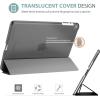 ProCase for iPad 2012/2011 2nd 3rd 4th Generation Case (Old Model), Smart Cover for iPad 2/iPad 3 /iPad 4 –Grey(Grey)