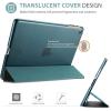 ProCase for iPad 2012/2011 2nd 3rd 4th Generation Case (Old Model), Smart Cover for iPad 2/iPad 3 /iPad 4 –Grey(Teal)
