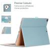 ProCase for iPad Pro 12.9 2017/2015 Case (1st & 2nd Generation), Stand Folio Case Cover for iPad Pro 12.9 Inch (Old Model 2017/2015), with Multiple Viewing Angles, Pencil Holder -Teal(Teal)