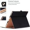 ProCase for iPad Pro 12.9 2017/2015 Case (1st & 2nd Generation), Stand Folio Case Cover for iPad Pro 12.9 Inch (Old Model 2017/2015), with Multiple Viewing Angles, Pencil Holder -Teal(Black)
