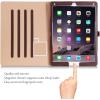 ProCase for iPad Pro 12.9 2017/2015 Case (1st & 2nd Generation), Stand Folio Case Cover for iPad Pro 12.9 Inch (Old Model 2017/2015), with Multiple Viewing Angles, Pencil Holder -Teal(Brown)
