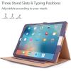 ProCase for iPad Pro 12.9 2017/2015 Case (1st & 2nd Generation), Stand Folio Case Cover for iPad Pro 12.9 Inch (Old Model 2017/2015), with Multiple Viewing Angles, Pencil Holder -Teal(Purple)