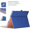ProCase for iPad Pro 12.9 2017/2015 Case (1st & 2nd Generation), Stand Folio Case Cover for iPad Pro 12.9 Inch (Old Model 2017/2015), with Multiple Viewing Angles, Pencil Holder -Teal(Navy)