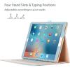 ProCase for iPad Pro 12.9 2017/2015 Case (1st & 2nd Generation), Stand Folio Case Cover for iPad Pro 12.9 Inch (Old Model 2017/2015), with Multiple Viewing Angles, Pencil Holder -Teal(Teal)