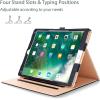 ProCase for iPad Pro 12.9 2017/2015 Case (1st & 2nd Generation), Stand Folio Case Cover for iPad Pro 12.9 Inch (Old Model 2017/2015), with Multiple Viewing Angles, Pencil Holder -Teal(Black)
