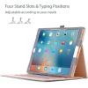 ProCase for iPad Pro 12.9 2017/2015 Case (1st & 2nd Generation), Stand Folio Case Cover for iPad Pro 12.9 Inch (Old Model 2017/2015), with Multiple Viewing Angles, Pencil Holder -Teal(Grey)