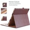 ProCase for iPad Pro 12.9 2017/2015 Case (1st & 2nd Generation), Stand Folio Case Cover for iPad Pro 12.9 Inch (Old Model 2017/2015), with Multiple Viewing Angles, Pencil Holder -Teal(Brown)