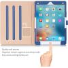 ProCase for iPad Pro 9.7 Case 2016 (Old Model), PU Leather Stand Folio Cover for iPad Pro 9.7 Inch (A1673/A1674/A1675) with 3 Viewing Angles & Pencil Holder & Document Card Pocket -Navy(Navy)