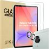 ProCase 2 Pack Screen Protector for Galaxy Tab S10 Lite / S10 FE 2025 / Tab S9 FE 5G 2023 / Tab S9 11 inch + 2 Pack Camera Lens Protector, Tempered Glass Film Compatible with S Pen -Mint(Mint)