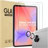 ProCase 2 Pack Screen Protector for Galaxy Tab S10 Lite / S10 FE 2025 / Tab S9 FE 5G 2023 / Tab S9 11 inch + 2 Pack Camera Lens Protector, Tempered Glass Film Compatible with S Pen -Mint(Silver)