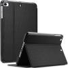 ProCase Book Cover for iPad mini 5 Generation 2019/ Mini 4, Mini 1 2 3, Slim Stand Protective Folio Case Smart Cover for iPad mini 5/4/3/2/1 -Teal(Black)