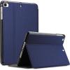 ProCase Book Cover for iPad mini 5 Generation 2019/ Mini 4, Mini 1 2 3, Slim Stand Protective Folio Case Smart Cover for iPad mini 5/4/3/2/1 -Teal(Navy)