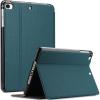ProCase Book Cover for iPad mini 5 Generation 2019/ Mini 4, Mini 1 2 3, Slim Stand Protective Folio Case Smart Cover for iPad mini 5/4/3/2/1 -Teal(Teal)