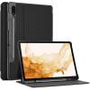 ProCase Case for Galaxy Tab S7 FE 5G 2021/S8 Plus 2022/S7 Plus 2020 12.4 inch with S Pen Holder, Smart Cover for 12.4″ Samsung Galaxy Tablet (SM-X800 X806 T730 T736 T970 T975 T976 T978) -Black(Black)