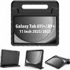 ProCase Children’s Case for Samsung Galaxy Tab A9+ / A9 Plus 11 Inch 2023 (SM-X210), Lightweight Kids Case with Kickstand, Shockproof Robust Child Protective Case, Convertible Handle, Handle, Stand(Black)