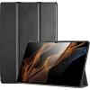ProCase Cover for Galaxy Tab S8 Ultra Case 14.6 Inch 2022 Model X900 X906, Tri-fold Slim Case Folio PU Leather Protective Standing Cover for 14.6 Galaxy Tab S8 Ultra Tablet -Black