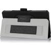 ProCase Folio Case with Stand for Galaxy Tab 4 7.0 Tablet 2014 (7 inch Tab 4, SM-T230 / T231 / T235), with Hand Strap & Pen Holder (Black)