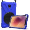 ProCase Galaxy Tab A 8.0 2017 T380 T385 Case (Old Model), Rugged Heavy Duty Shockproof Rotating Kickstand Protective Cover Case for Galaxy Tab A Tablet 2017 T380 T385 -Blue