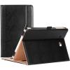 ProCase Galaxy Tab E 9.6 Case – Vintage Stand Folio Case Cover for Galaxy Tab E 9.6″/ Tab E Nook 9.6-Inch Tablet (SM-T560 / T561 / T565 and SM-T567V Verizon 4G LTE Version) -Black(Black)