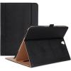 ProCase Galaxy Tab S3 9.7 Case, Stand Folio Case Cover for Galaxy Tab S3 Tablet (9.7 Inch, SM-T820 T825 T827), with Multiple Viewing Angles, Document Card Pocket -Black(Black)