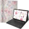 ProCase Keyboard Case for Galaxy Tab A11+ Plus 2025/ A9+ Plus 11 Inch 2023, Lightweight Case with Magnetic Detachable Wireless Keyboard for Galaxy Tablet 11″- Black(Rose)