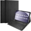 ProCase Keyboard Case for Galaxy Tab A11+ Plus 2025/ A9+ Plus 11 Inch 2023, Lightweight Case with Magnetic Detachable Wireless Keyboard for Galaxy Tablet 11″- Black(Black)