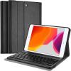 ProCase Keyboard Case for iPad mini 5 2019/ Mini 4, Mini 1 2 3, Slim Lightweight Smart Cover with Magnetically Detachable Wireless Keyboard for iPad mini 5/4/3/2/1 –Black
