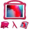 ProCase Kid Case for iPad 9.7 6th 5th 2017 2018/ iPad Air 2 Air 1/ iPad Pro 9.7 2016 for Boys Girls, Shockproof Lightweight Rugged Cover Full Protective Case with Handle Kickstand -Blue(Magenta)