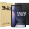 ProCase Privacy Screen Protector for Galaxy Tab S10 Plus/S9 FE Plus/ S9 Plus/ S8 Plus/ S7 FE/ S7 Plus 12.4 Inch, Anti-Spy Tempered Glass Film Guard for Samsung Tablet SM-X820/X610/X810/X800/T730/T970