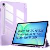ProCase Protective Case for Galaxy Tab S10 FE 2025 / S9 FE 10.9″ / Tab S9 11″ 2023, Slim Stand Hard Back Shell Smart Cover for Galaxy Tab S10 FE / S9 FE / S9 Tablet -Beige(Lavender)