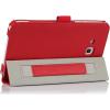 ProCase Samsung Galaxy Tab 3 Lite 7 Tablet Case with Bonus Stylus Pen – Tri-Fold Smart Cover Case for Tab 3 Lite 7.0 inch, SM-T110 (Red)