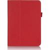 ProCase Samsung Galaxy Tab 4 10.1 Tablet Case – Bi-Fold Stand Cover Case for 10 inch Galaxy Tab 4 (2014 Released), Also Compatible with Galaxy Tab 3 10.1 (Red)