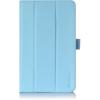 ProCase Samsung Galaxy Tab 4 7.0 Case with Bonus Stylus Pen – Smart Cover Case with Stand for 7 inch Tab 4 Tablet 2014 (SM-T230 / T231 / T235), with Hand Strap (Blue)