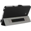 ProCase Samsung Galaxy Tab 4 8.0 Case with Bonus Stylus Pen – Smart Cover Case with Stand for 8 inch Tab 4 Tablet 2014 (SM-T330 / T331 / T335), with Auto Sleep/Wake Feature (Black)