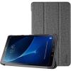 ProCase Slim Case for Galaxy Tab A 10.1 2016 SM-T580 T585 T587, Smart Cover Stand Folio Case for Galaxy Tab A 10.1 Inch Tablet -Magenta(Lightgrey)
