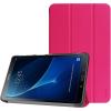 ProCase Slim Case for Galaxy Tab A 10.1 2016 SM-T580 T585 T587, Smart Cover Stand Folio Case for Galaxy Tab A 10.1 Inch Tablet -Magenta(Magenta)