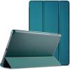 ProCase Slim Case for Galaxy Tab A 10.1 2019 Model T510 T515 T517, Lightweight Stand Case Shell Cover for 10.1 Inch Galaxy Tab A Tablet SM-T510 SM-T515 SM-T517 2019 Release -Black(Teal)