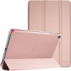 ProCase Slim Case for Galaxy Tab A 10.1 2019 Model T510 T515 T517, Lightweight Stand Case Shell Cover for 10.1 Inch Galaxy Tab A Tablet SM-T510 SM-T515 SM-T517 2019 Release -Black(Rosegold)