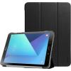 ProCase Slim Case for Galaxy Tab S3 9.7, Light Smart Cover Stand Hard Shell Case for Galaxy Tab S3 9.7-Inch Tablet SM-T820 T825 T827 -Black(Black)