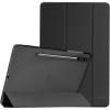 ProCase Slim Case for Galaxy Tab S8 / Tab S7 11 inch SM-X700 X706 T870 T875 T878, Lightweight Stand Case Shell Cover for 11″ Galaxy Tab S8 2022 / Galaxy Tab S7 2020 -Black